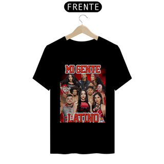 Camiseta Mi Gente Latino