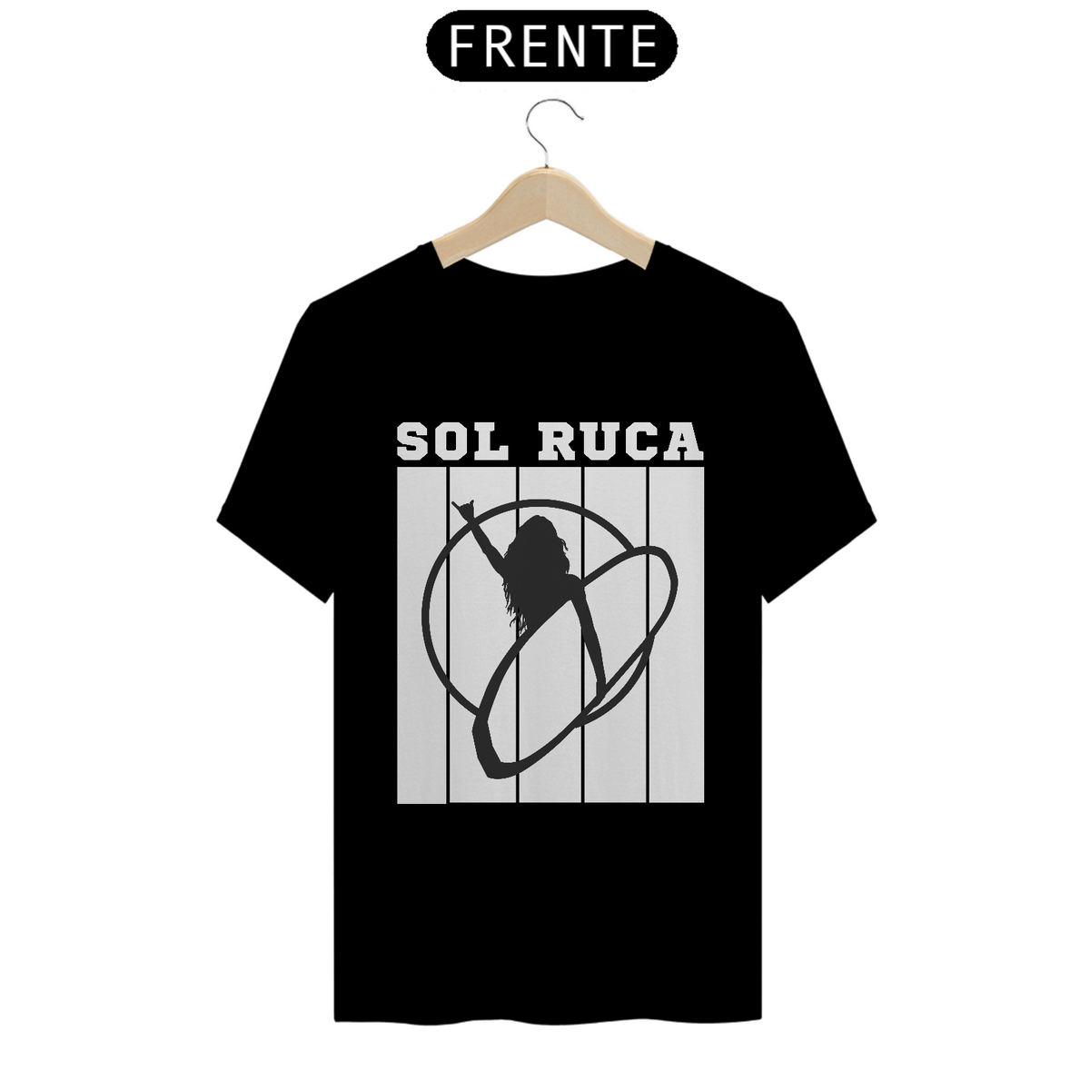 Nome do produto: Camiseta Sol Ruca