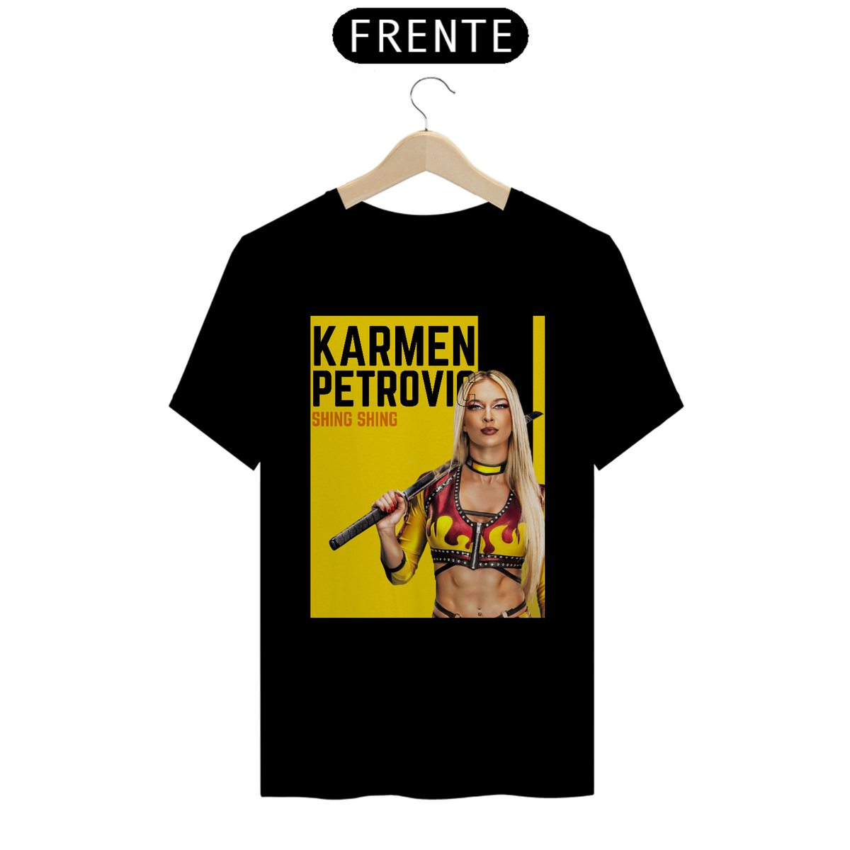 Nome do produto: Camiseta Karmen