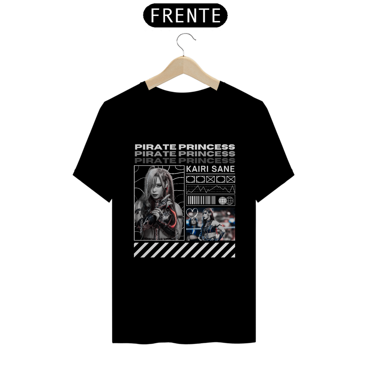 Nome do produto: Camiseta Kairi Sane