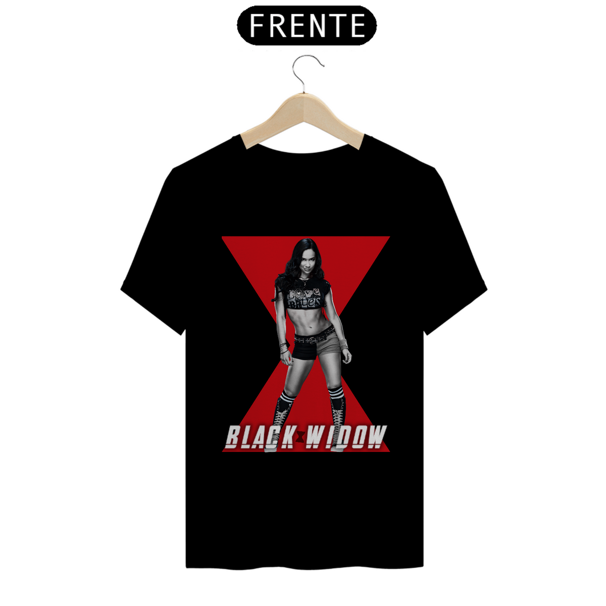 Nome do produto: Camiseta AJ Lee