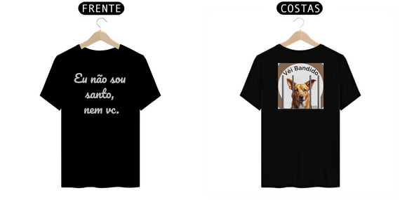 Camiseta Véi Bandido