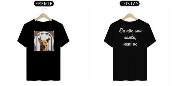 Camiseta Véi Bandido