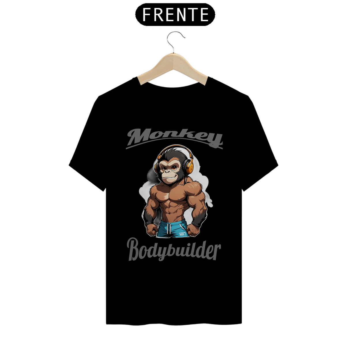 Nome do produto: Monkey Bodybuilder