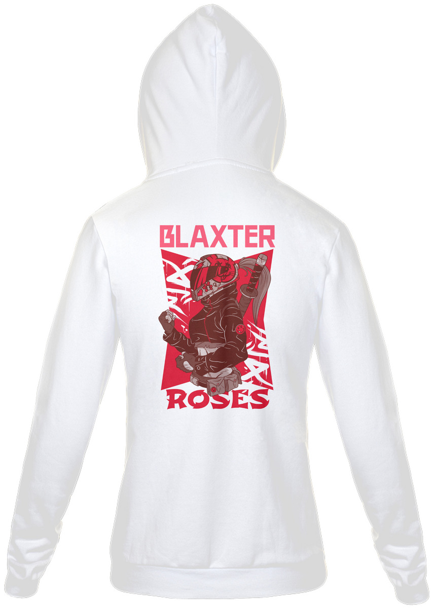 Nome do produto: Roses | Blaxter Gaming | Moletom c/ Zíper