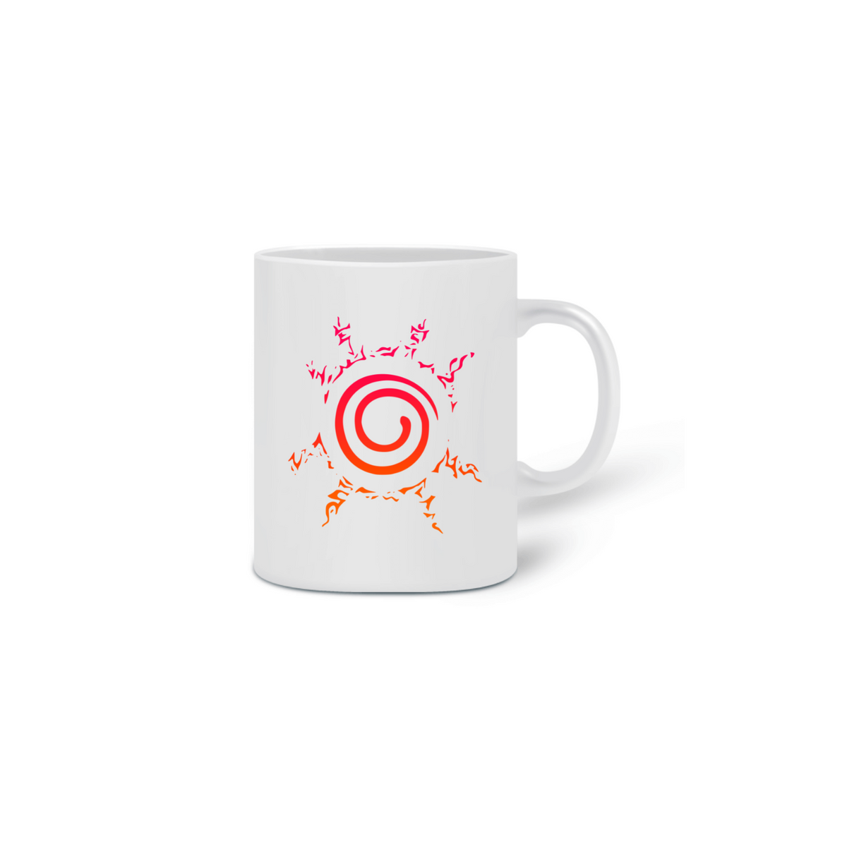 Nome do produto: Naruto Selo | Naruto | Caneca