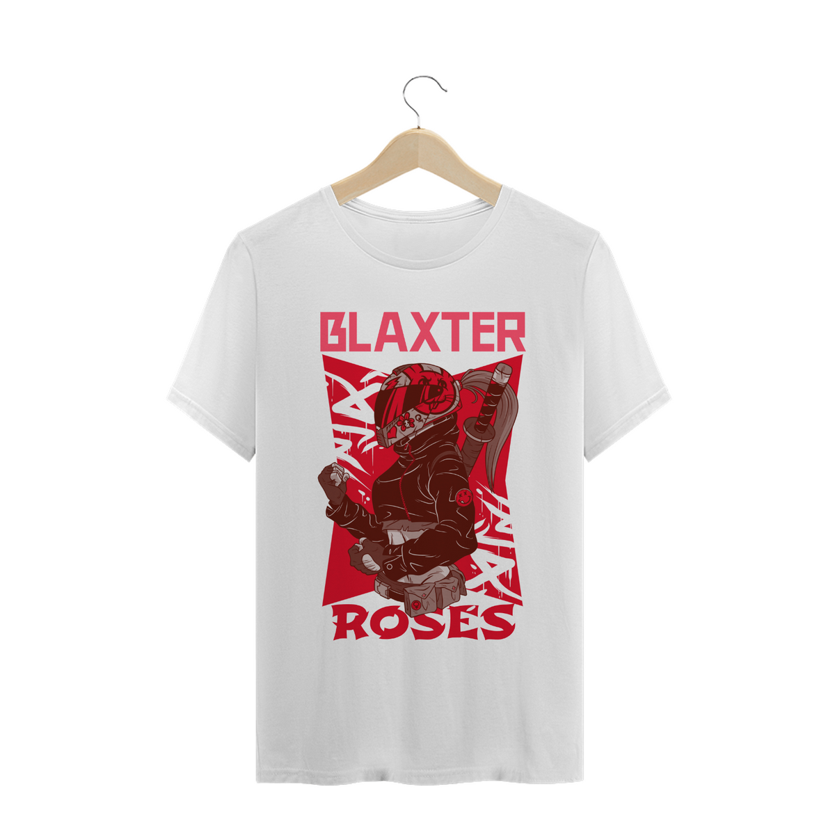 Nome do produto: Roses | Blaxter | T-Shirt