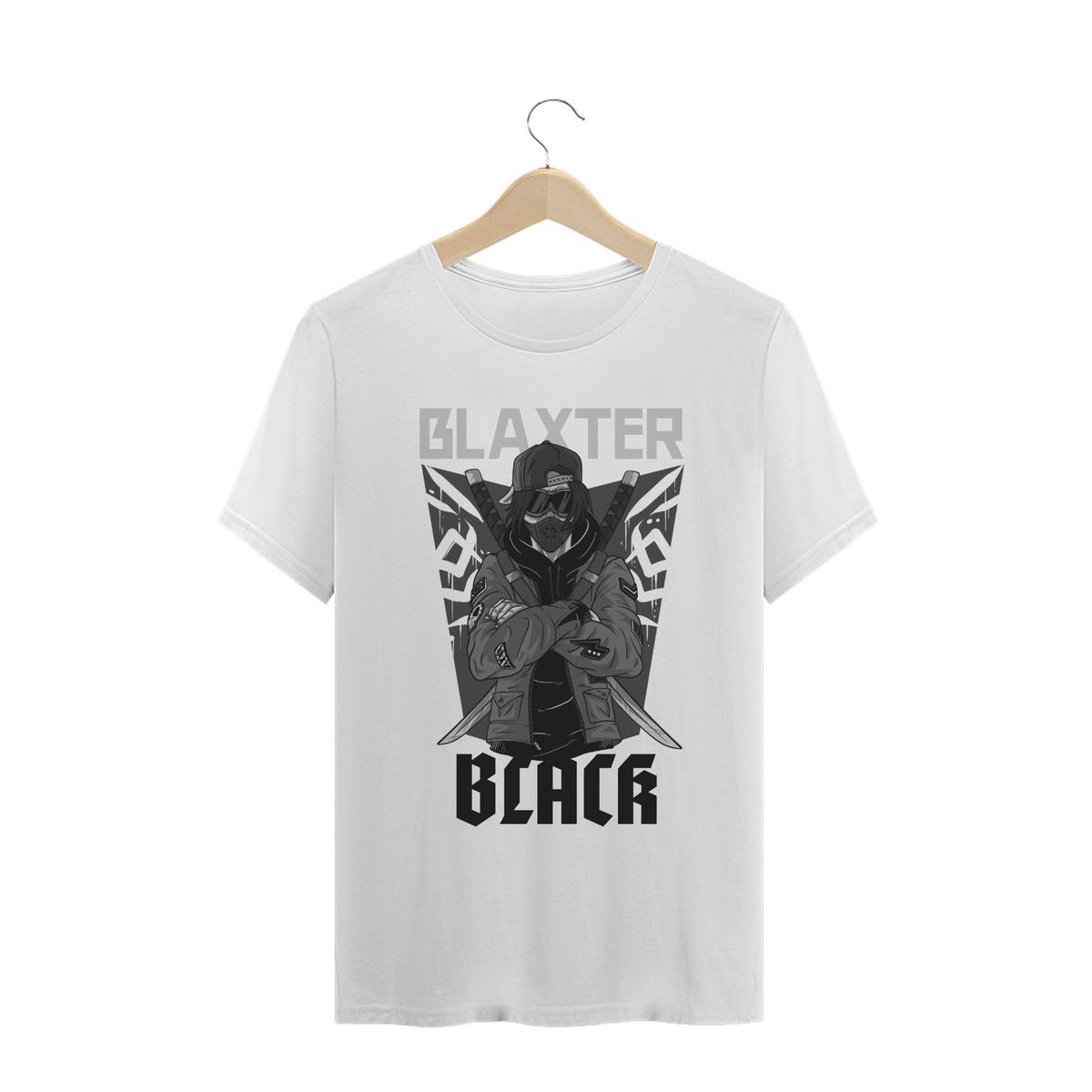 Nome do produto: Black | Blaxter | T-Shirt