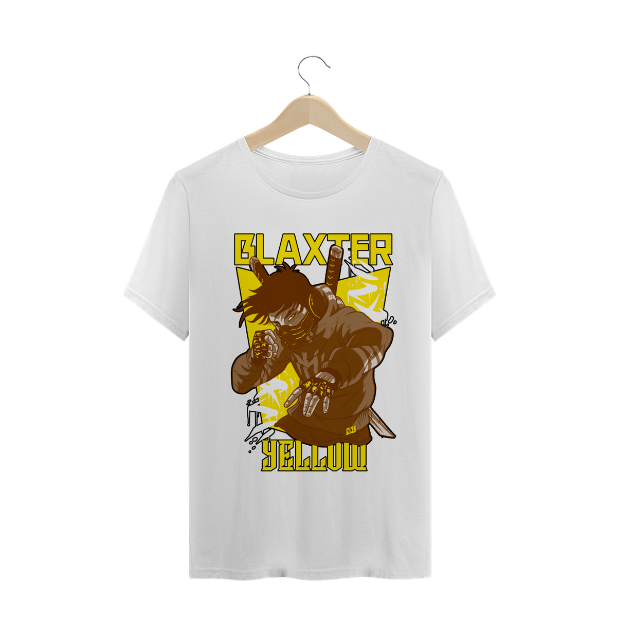 Nome do produto: Yellow | Blaxter | T-Shirt