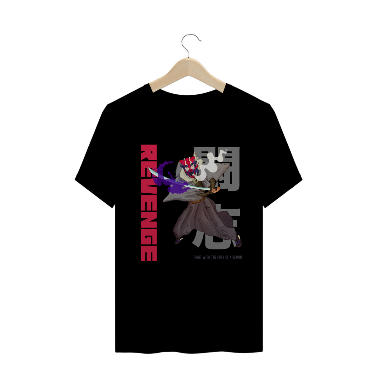 Nome do produto: Revenge | Hunter | T-Shirt