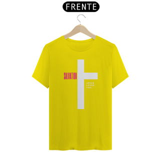 Nome do produtoCamiseta T-Shirt Quality Salvation Jesus Lover You - Unissex