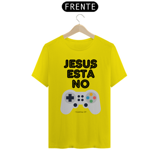 Nome do produtoCamiseta T-Shirt Quality Jesus Está no Controle - Unissex