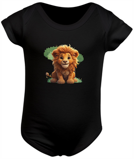 Body Infantil Leão