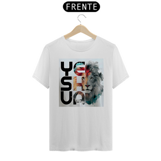 Nome do produtoCamiseta T-Shirt Quality Yeshua Leão - Unissex