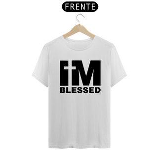 Nome do produtoCamiseta T-Shirt Quality - im Blessed  - Unissex