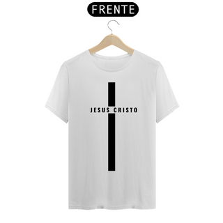 Nome do produtoCamiseta T-Shirt Quality   Jesus Cristo Cruz  - Unissex