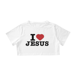 Nome do produtoCropped I Love Jesus