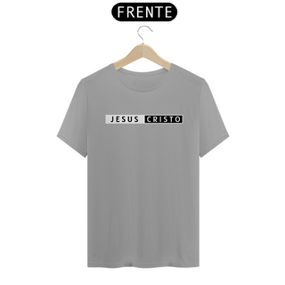 Nome do produtoCamiseta T-Shirt Quality Jesus Cristo - Unissex
