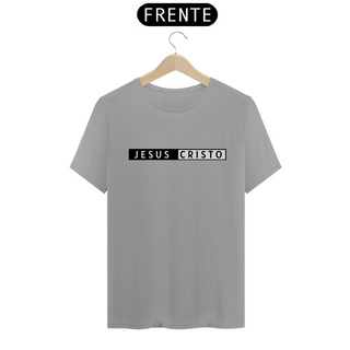 Nome do produtoCamiseta T-Shirt Quality Jesus Cristo  - Unissex