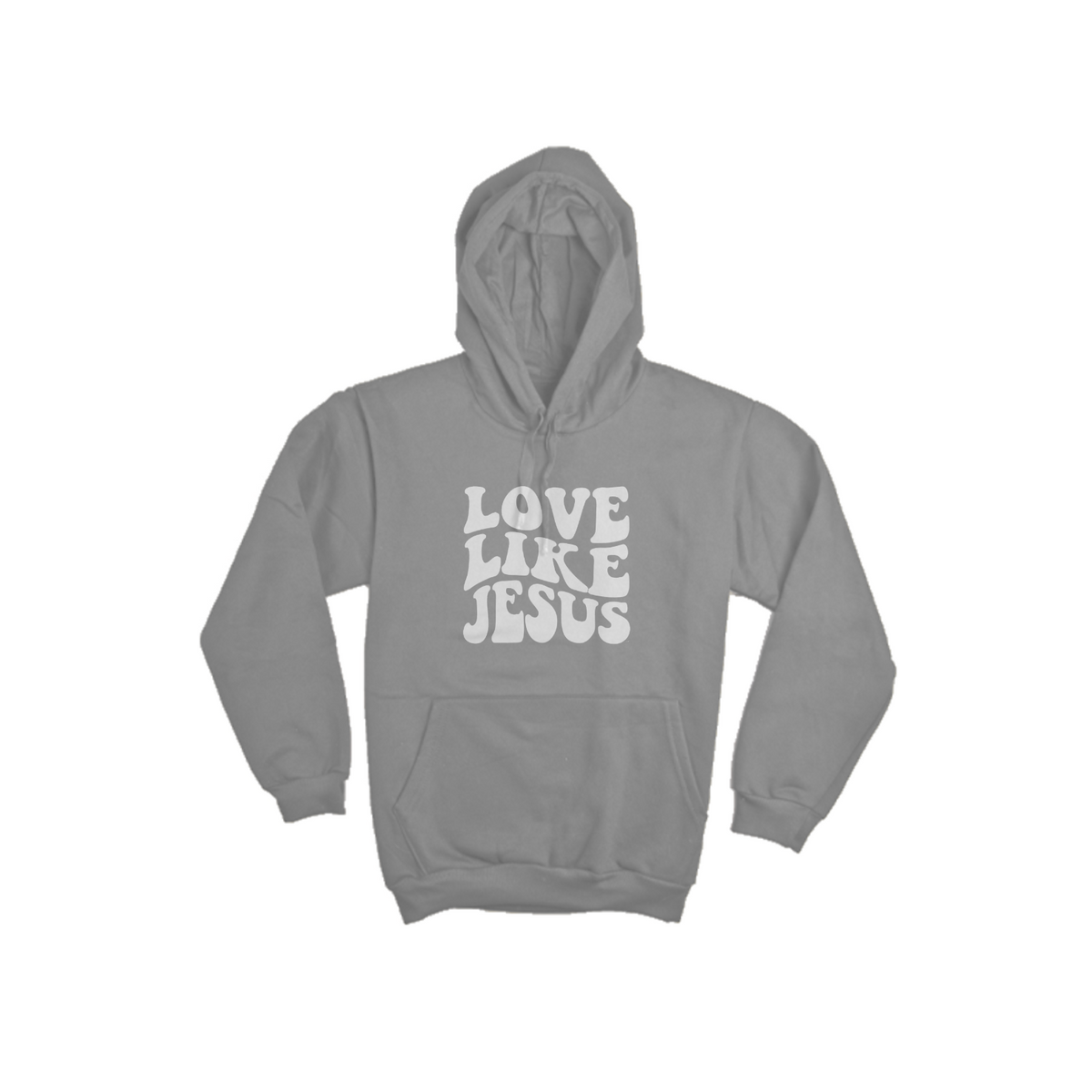Nome do produto: Moletom Canguru Love Like Jesus