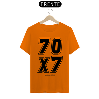 Nome do produtoCamiseta T-Shirt Quality  70X7  - Unissex