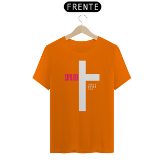 Nome do produtoCamiseta T-Shirt Quality Salvation Jesus Lover You - Unissex