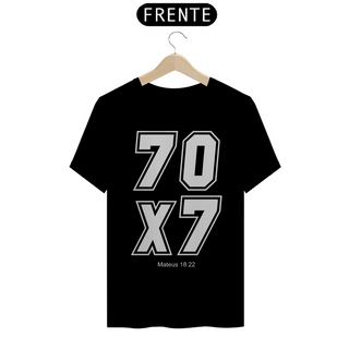 Nome do produtoCamiseta T-Shirt Quality  70x7 - Unissex