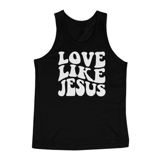Nome do produtoCamiseta Regata Love Like Jesus