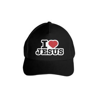 Nome do produtoBoné Americano I Love Jesus
