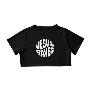 Nome do produtoCropped Jesus Saves