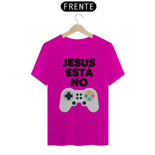 Nome do produtoCamiseta T-Shirt Quality Jesus Está no Controle - Unissex