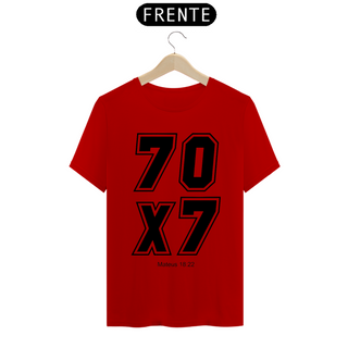 Nome do produtoCamiseta T-Shirt Quality  70X7  - Unissex
