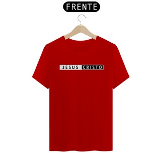 Nome do produtoCamiseta T-Shirt Quality Jesus Cristo - Unissex