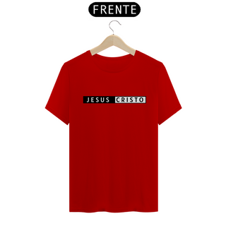 Nome do produtoCamiseta T-Shirt Quality Jesus Cristo  - Unissex