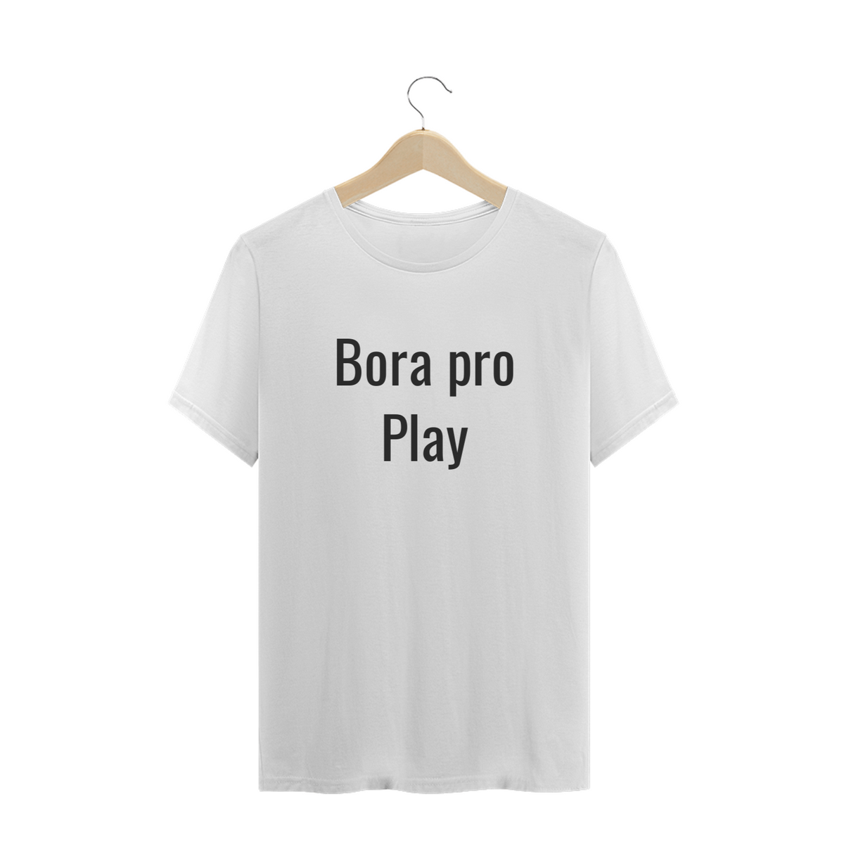 Nome do produto: camiseta bora pro play