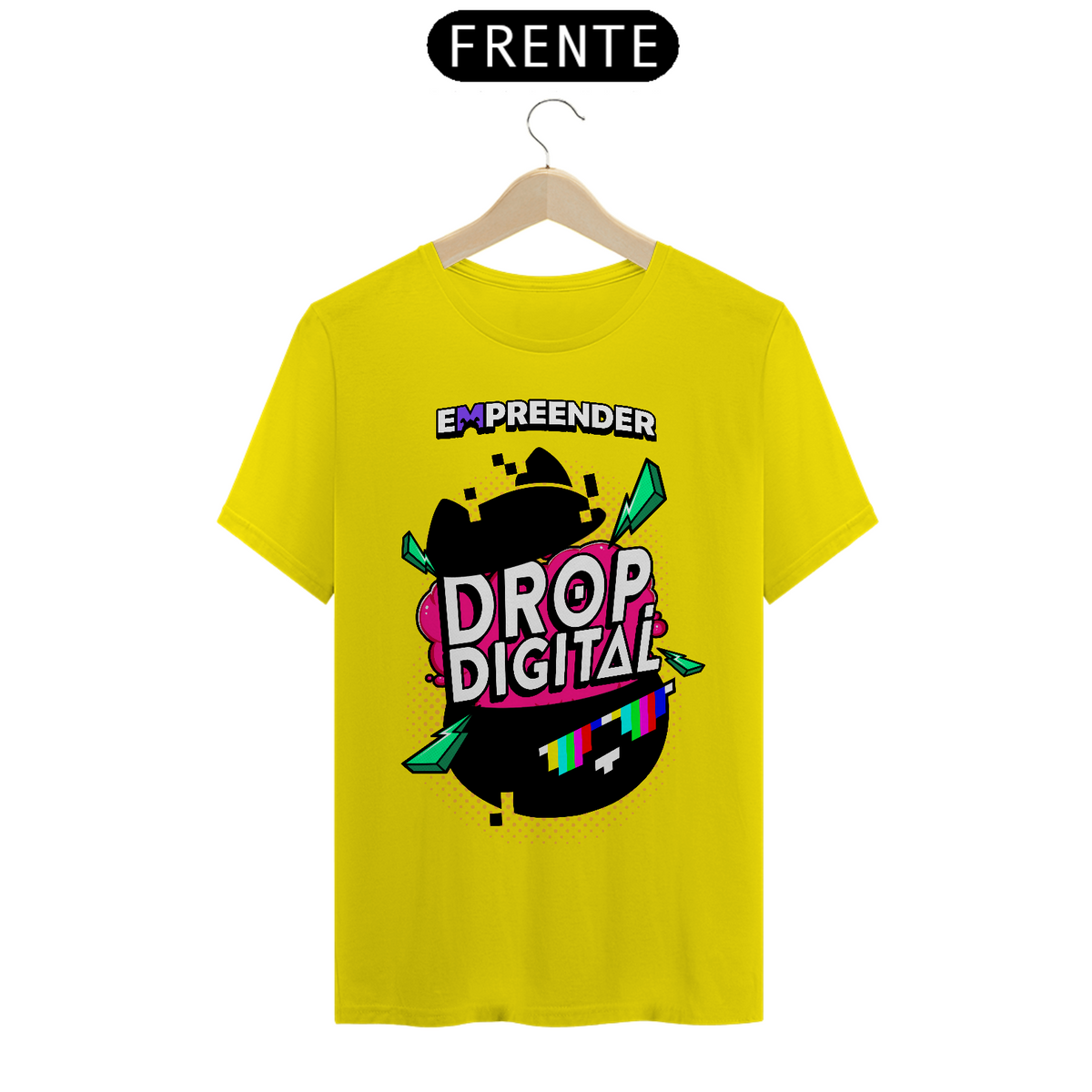 Nome do produto: Camiseta Drop.Digital 01 - Quality