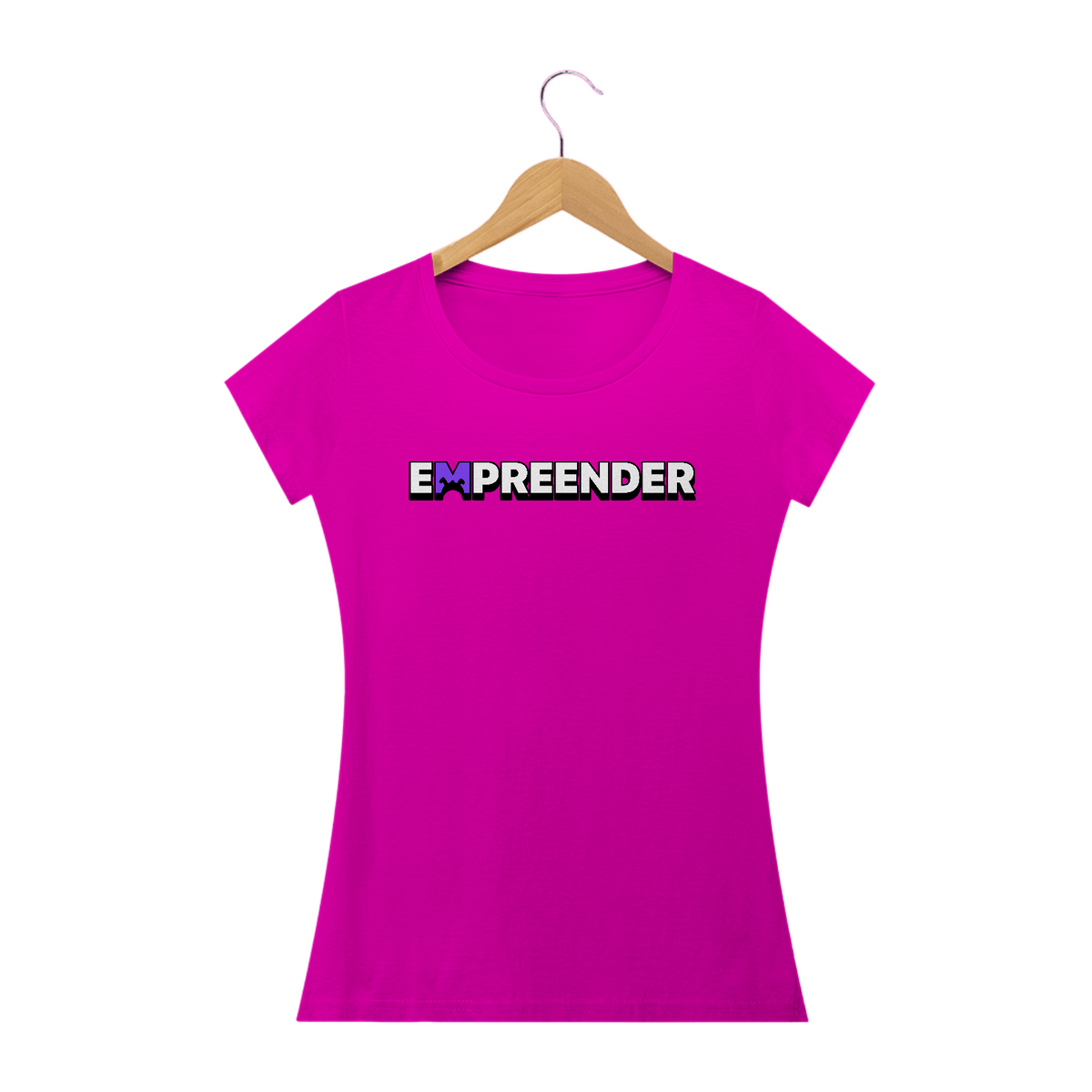 Nome do produto: Camiseta Empreender Borda - Classic Fem.