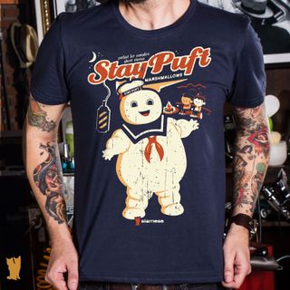 SIAMESE STAY PUFT MARSHMALLOWS