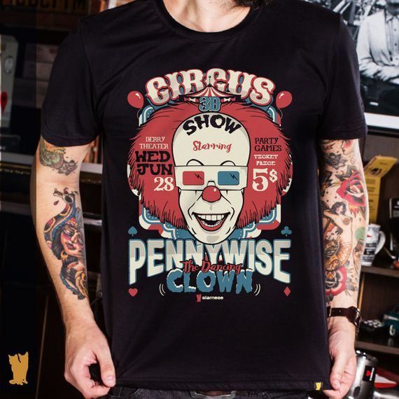 SIAMESE PENNYWISE CIRCUS