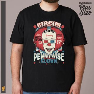 SIAMESE PLUS SIZE PENNYWISE CIRCUS