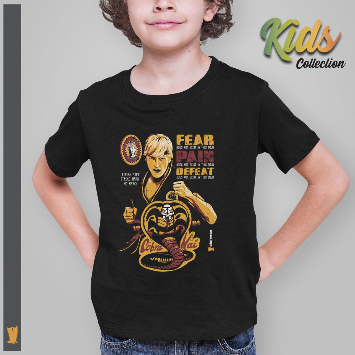 Nome do produto: SIAMESE KIDS COBRA KAI