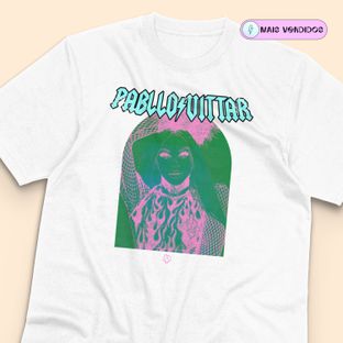 Nome do produtoCamiseta Rock Icons Pabllo Vittar