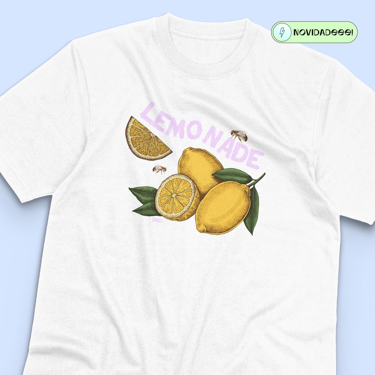 Nome do produtoCamiseta Classic Lemonade Bee