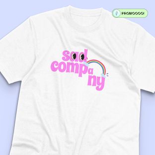 Nome do produtoCamiseta Classic Graphics Sad Company Rainbow