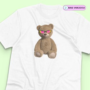 Nome do produtoCamiseta Classic Graphics Sad Bear Juliet