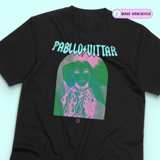 Nome do produtoCamiseta Rock Icons Pabllo Vittar