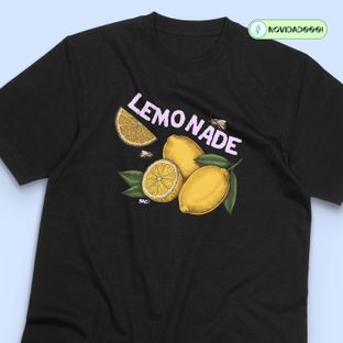 Nome do produtoCamiseta Classic Lemonade Bee