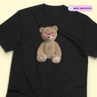 Nome do produtoCamiseta Classic Graphics Sad Bear Juliet