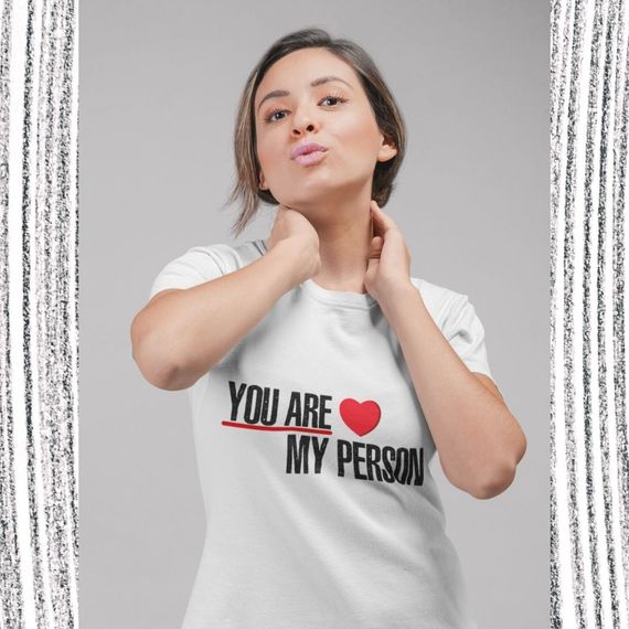 Baby Long Prime - You Are My Person - Cor Branco
