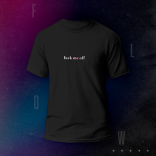 Nome do produtoCAMISETA FLOW | FUCK OFF